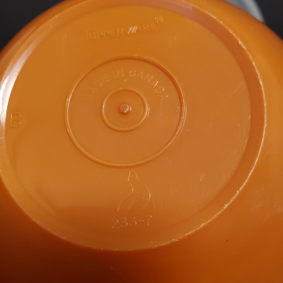 Vintage Tupperware Wonderlier Bowl Set. Fall Harvest Colors. 5x with Lids #233 - Picture 5 of 7